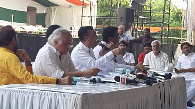  Cong To Hold Mass Protest Rally At Delhi's Ramlila Maidan-TeluguStop.com