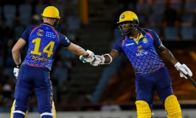  Cpl 2022: Barbados Maintain Cent Per Cent Record With 4th Win In Four Games; Pat-TeluguStop.com
