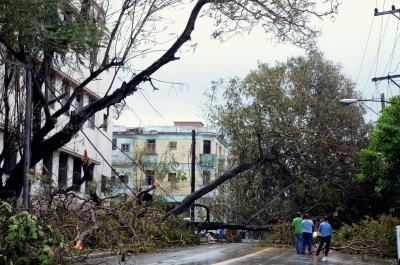  Cuba Launches Hurricane Recovery Efforts-TeluguStop.com