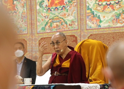  Dalai Lama Trust Donates Rs 10 Lakh For Himachal Chief Minister Relief Fund-TeluguStop.com
