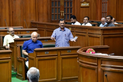  Delhi Assembly Passes Confidence Motion Tabled By Kejriwal-TeluguStop.com