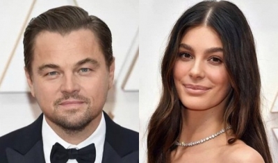  Dicaprio, Gigi Hadid Hooking Up 'a Few Times' After Split From Camila-TeluguStop.com