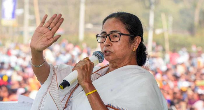  Shock For Mamata Banerjee In Nandigram-TeluguStop.com