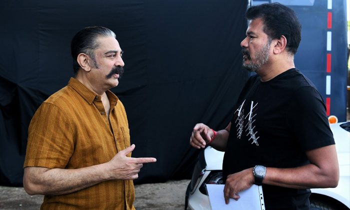  Director Shankar Join Indian 2 Movie Shooting After Rc 15 Details, Kamal Hasan,-TeluguStop.com