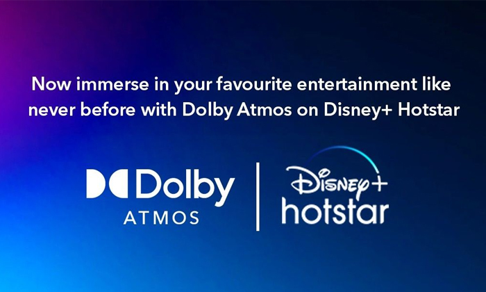  Disney Plus Hotstar Now Supports Dolby Atmos Details, Disney, Hotstar, Technolo-TeluguStop.com