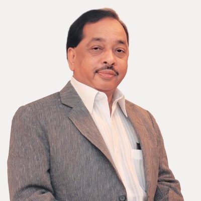  Do Congressmen Consider Rahul As Leader, Asks Narayan Rane-TeluguStop.com