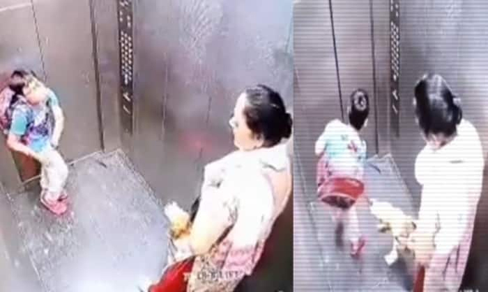 Dog Bites Kid In Lift Of Charms Castle Society In Ghaziabad Details, Dog Byte Bo-TeluguStop.com