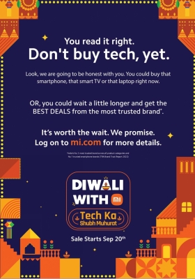  Don't Buy Tech Yet, Wait For Tech Ka Shubh Muhurat: Xiaomi India-TeluguStop.com