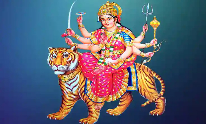  Durgamata As Kushmanda Devi On Fourth Day Of Navratri Details, Durgamata ,kushma-TeluguStop.com