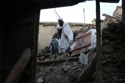  Earthquake In Afghan Province Kills 6-TeluguStop.com