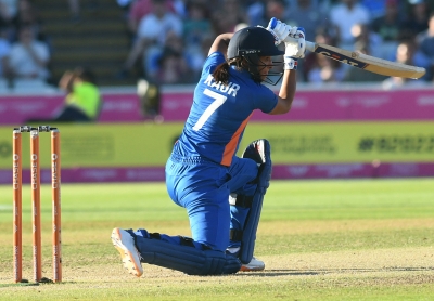  Eng V Ind: Harmanpreet Kaur's Powerful Hundred Helps India To Clinch Maiden Odi-TeluguStop.com