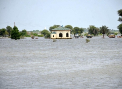  'enormous Resources Needed To Rebuild Flood-hit Areas In Pak'-TeluguStop.com