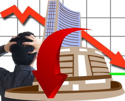  Equities End Down On Sell-off In It, Pharma Stocks-TeluguStop.com