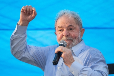  Ex-brazilian Prez Leads In Pre-election Polls-TeluguStop.com