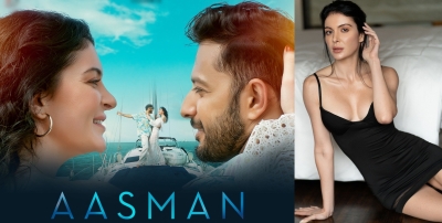  Ex-miss World Bulgaria To Make Indian Debut With Music Video 'aasman'-TeluguStop.com