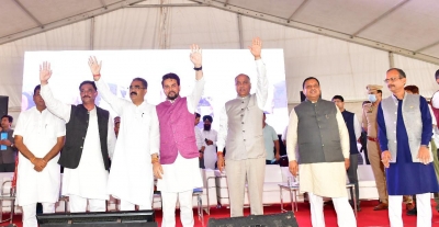  Facing Anti-incumbency Headwinds, Himachal Bjp Banks On Modi Charisma-TeluguStop.com