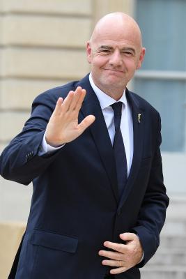  Fifa President Infantino May Come To India To Meet Pm Modi-TeluguStop.com