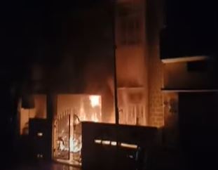  Huge Fire In Chittoor District-TeluguStop.com