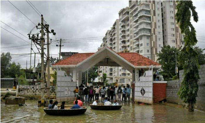 Telugu Bengalore, Bengaluru, Floods, Hotels-Latest News - Telugu