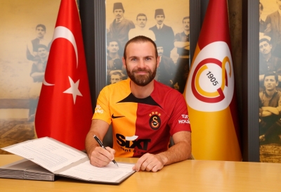  Former Man United Midfielder Juan Mata Joins Galatasaray On A Two-year Deal-TeluguStop.com