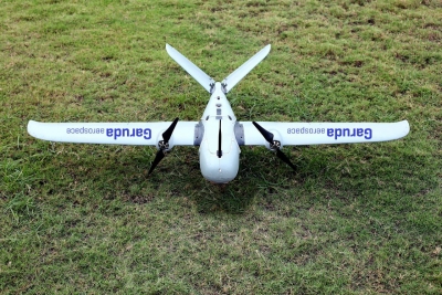  Garuda Aerospace Maps 7,000 Villages In Up With Drones Under Svamitva Scheme-TeluguStop.com