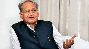  Rajasthan Cm Ashok Gehlot's Key Comments On The Congress Presidential Election-TeluguStop.com