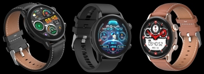  Gizmore Unveils Gizfit Glow Smartwatch In India With Amoled Display, To Exclusiv-TeluguStop.com