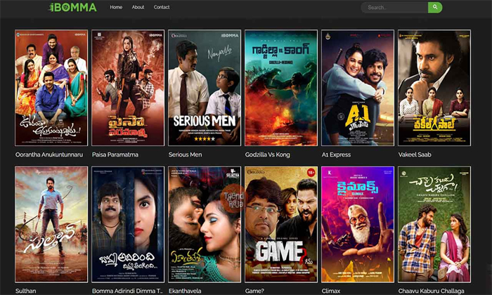 Telugu Download, Ibomma, Ibooma, Piracy, Public Website, Ups-Latest News - Telug