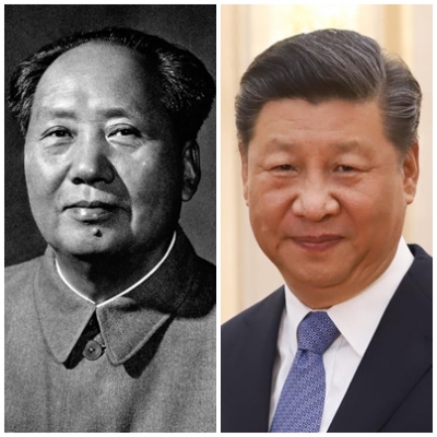  Growing Fears Of A Mao Zedong-style Personality Cult Around Xi Jinping-TeluguStop.com