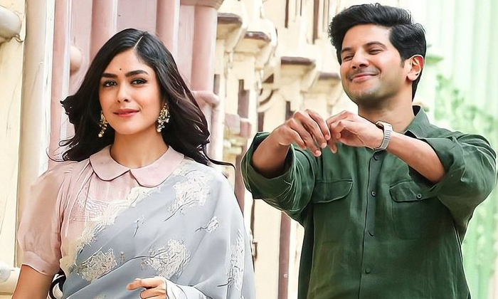 Telugu Dulquer Salman, Malliswari, Mrunal Thakur, Seetharamam, Sitaramama Copy-M