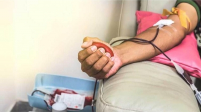  Health Ministry To Begin Mega Voluntary Blood Donation Drive From Sep 17-TeluguStop.com