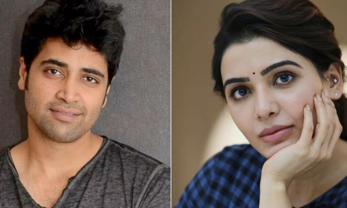  Hero Adivi Sesh Comments On Samantha Yashoda Teaser Details, Yashoda Teaser, Adi-TeluguStop.com