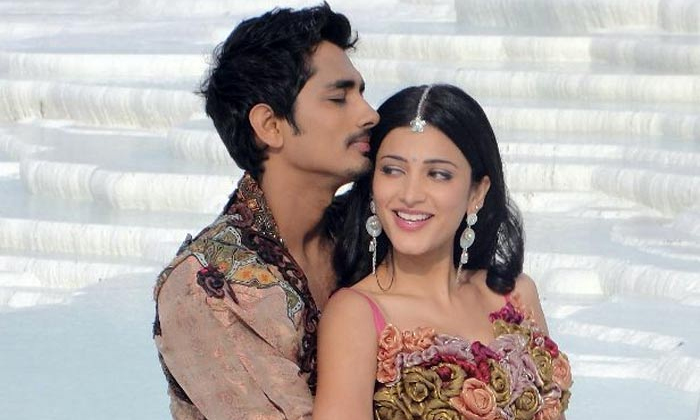 Telugu Aditi Rao, Siddharty, Samantha, Shruthi Hasan, Siddharth, Siddharthlove,