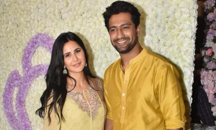  Heroine Katrina Kaif About Marriage With Vicky Kaushal Details, Katrina, Secret-TeluguStop.com