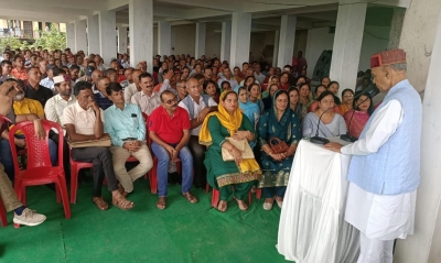 Himachal Bjp Veteran And Two-time Cm Dhumal Defeated, But Not Politically Over Himachal Bjp Veteran And Two-time Cm Dhumal Defeated, But Not Politically Over-TeluguStop.com