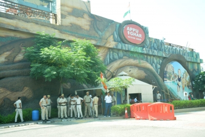 Hsvp Seals Amusement Park In Gurugram Over Pending Dues Hsvp Seals Amusement Park In Gurugram Over Pending Dues-TeluguStop.com