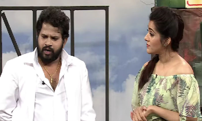  Hyper Aadi Satires On Sudheer Rashmi Gautam In Jabardasth Latest Promo Hyder Aad-TeluguStop.com