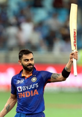 I Have Come Back To My Template After Century Against Afghanistan, Asserts Kohli I Have Come Back To My Template After Century Against Afghanistan, Asserts Kohli-TeluguStop.com