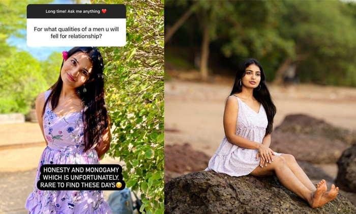  I Like Boys With That Qualities Ananya Nagalla Story Viral Details, Ananya Nagal-TeluguStop.com