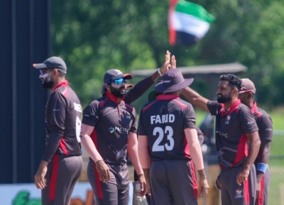  Icc Men's T20 World Cup: Emirates Cricket Board Announce Uae Squad; C.p. Rizwaan-TeluguStop.com