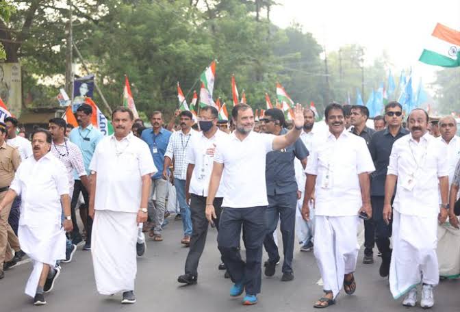  Rahul Padayatra For 13 Days In Telangana-TeluguStop.com