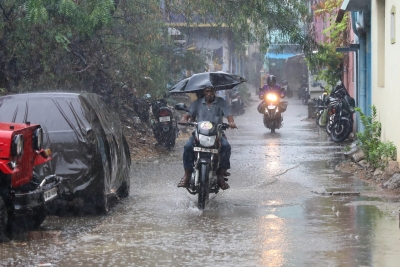  Imd Predicts Light Rain, Thunderstorms In Chennai & Surrounding Districts-TeluguStop.com
