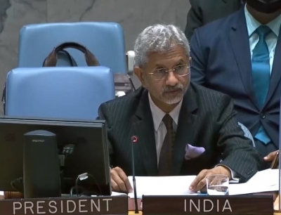  In Implied Criticism Of Russia, Jaishankar Says India On Side Of Those Respectin-TeluguStop.com