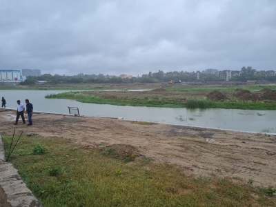  In Timarpur, Scenic Lake To Replace British Raj Sewage Plant-TeluguStop.com