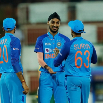  Ind V Sa: Arshdeep Singh's New-ball Burst Augurs Well For India On Road To T20 W-TeluguStop.com