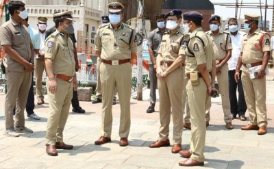  Ind Vs Aus, 3rd T20i: Hyderabad Police Make Elaborate Security Arrangements To A-TeluguStop.com