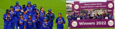  India Give Jhulan Goswami A Fitting Farewell With 3-0 Series Win Over England-TeluguStop.com