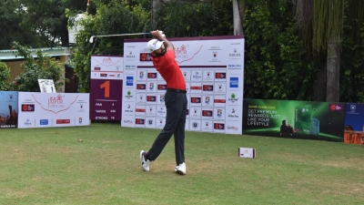 Jaipur Open 2022: Chandigarh's Abhijit Singh Chadha Seizes Round One Lead Jaipur Open 2022: Chandigarh's Abhijit Singh Chadha Seizes Round One Lead-TeluguStop.com