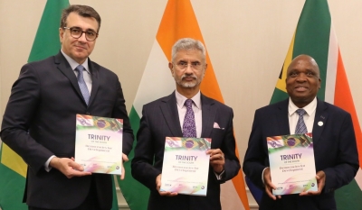  Jaishankar, Officials Pursue India's Global Agenda At Multilateral, Bilateral Le-TeluguStop.com