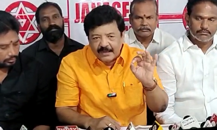  Janasena Kandula Durgesh Shocking Comments On Ycp Party Details, Janasena Kandul-TeluguStop.com